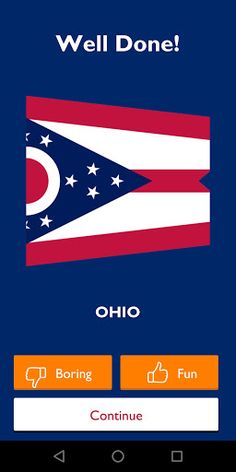 Guess The USA States Quiz - Screenshot 2