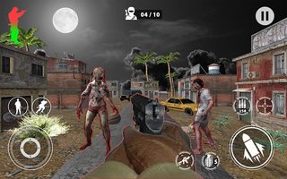 Zombie Hunter Dead Target 3D - Screenshot 3