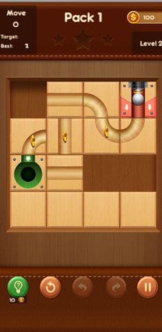 Sliding Ball Puzzle - Screenshot 2