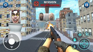 Toilet FPS Shooting: Skibd War - Screenshot 3