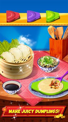 Chinese Food - Cooking Game - Screenshot 3