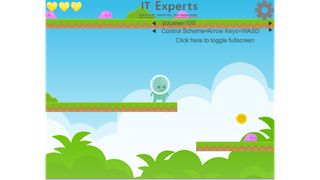 Platformer IT Experts - Screenshot 1