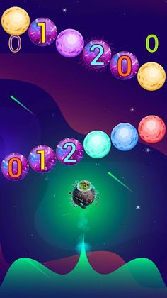 Meteor Raid - Screenshot 1