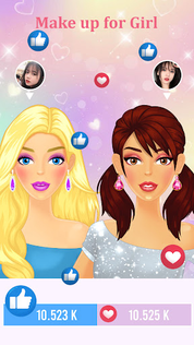 Makeup Girl : Salon Game - Screenshot 1