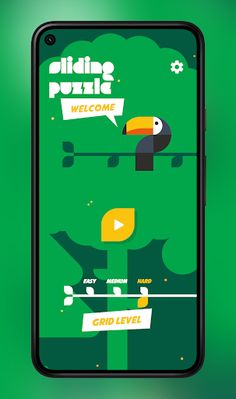 Sliding puzzle: Zoo alphabet - Screenshot 1