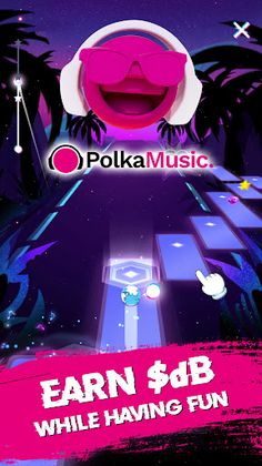 PolkaMusic - Piano Tile Jump,  - Screenshot 1