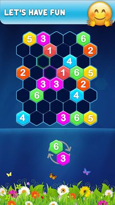 Hexa Merge Block Puzzle - Screenshot 1