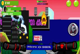 Moto Flips - Screenshot 2