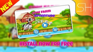 farm cow adventure - Screenshot 1