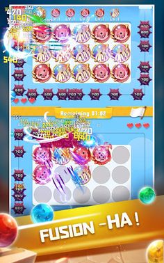 퓨전 크러쉬 - Screenshot 4