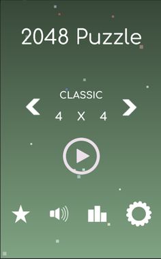 Free 2048 Puzzle Game - Screenshot 1