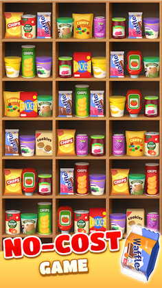 Goods 3D Sorting: Match Games - Screenshot 2