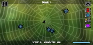 Spider Squish 2 - Screenshot 1