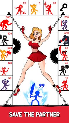 Stick Hero: Endless War - Screenshot 2