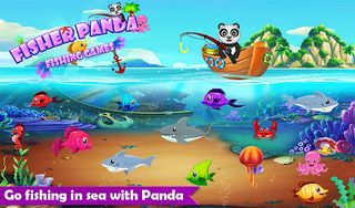 Fisher Panda - Fishing Games - Screenshot 2