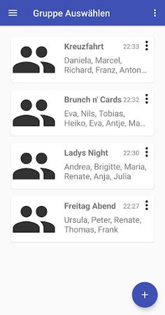 Doppelkopf Aufschreiben - Screenshot 3