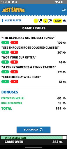 Just Saying - Screenshot 4