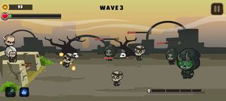 Pocket Defense - TD game - Screenshot 3