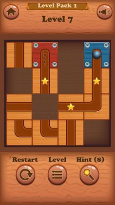 Find The Way : Unblock Ball - Screenshot 3