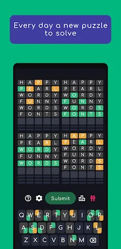 Quordle: Unlimited Daily Word - Screenshot 3