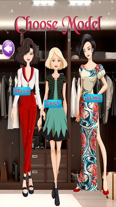 Princess Fahion dress up - Screenshot 1