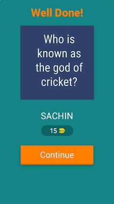 CrickIndia Quizmania - Screenshot 1