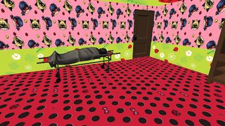 Horror LadyBug Granny v3: Mod - Screenshot 1