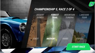 Smooth Car Driver Racing Game - Screenshot 2