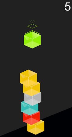 Color Jenga:Stack games - Screenshot 3