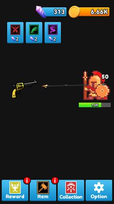 Idle Tap Gun - Screenshot 1