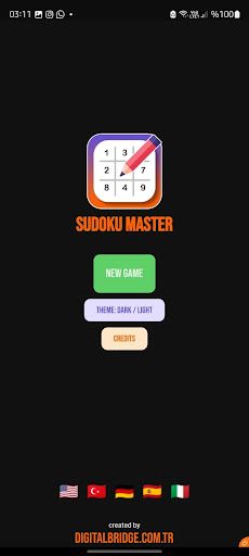 Sudoku Master - Screenshot 1
