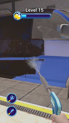Realistic Car Wash Simulation - Screenshot 1