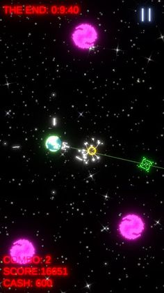 Quantum void - Space Shooter - Screenshot 4