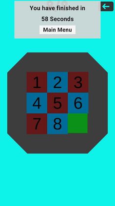 Sliding Puzzle - Screenshot 2