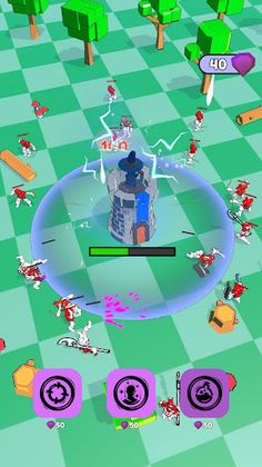 Fury Fortress - Screenshot 1