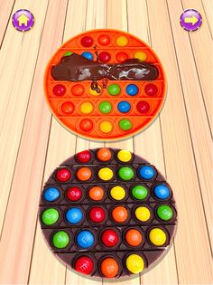 Chocolate Pop It DIY Games - Screenshot 2