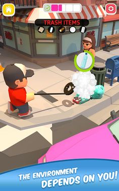 Trash Picker 3D - Screenshot 1