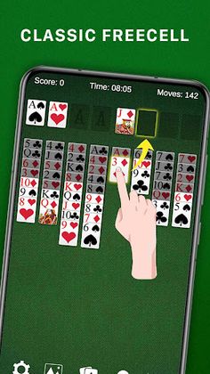 AGED Freecell Solitaire - Screenshot 1