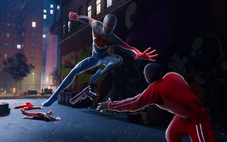 Spider Gangster Street Fighter - Screenshot 2