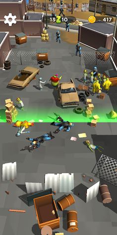 Go Zombies! Go! - Screenshot 2