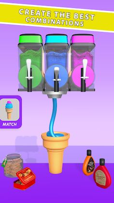 Ice Cream Making Cone ASMR - Screenshot 3