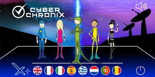 Cyber Chronix - Screenshot 1