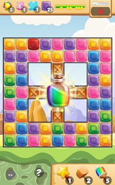 Square Cube Pop Blast And Matc - Screenshot 1