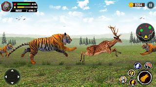 Wild Tiger Simulator 3D Games - Screenshot 1