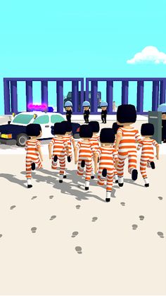 Prison Clash - Screenshot 3