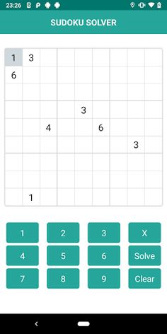 Sudoku Solver 2021 - Screenshot 3