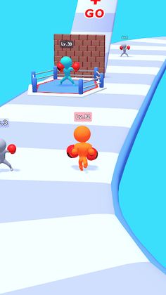 Circle Up Run - Screenshot 1