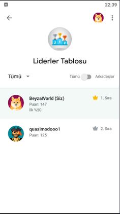 internetsiz Bilgi yarışması - Screenshot 4