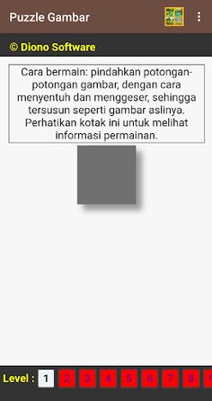 Puzzle Gambar - Screenshot 1