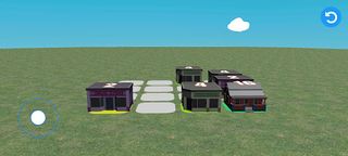 2048 Merge Buildings - Screenshot 3